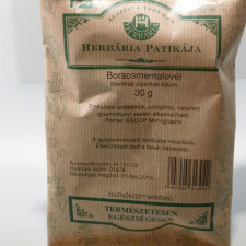  Herbária borsosmentalevél tea 30 g gyógytea