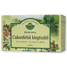 Herbária Cukordiétát kiegészítő teakeverék gyógytea