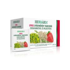  Herbária Epres gyógynövény teakeverék cickafarkfűvel és palástfűvel 20x1,5 g tea