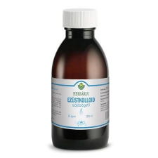  Herbária ezüst kolloid száj-torok öblögető 200ml gyógyászati segédeszköz