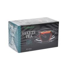  Herbária fekete tea earl grey 20db tea