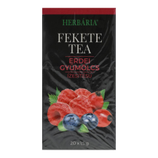 HERBÁRIA FEKETE TEA ERDEI GYÜMÖLCS gyógytea