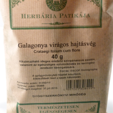 Herbária galagonya virágos hajtásvég tea 40 g gyógytea
