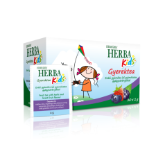 Herbária gyerek erdeigyümölcs tea 20x2g 40 g gyógytea