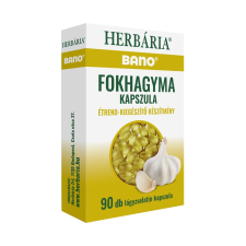 HERBÁRIA Gyógynövényfeldolg.és Ker. Rt. Herbária Bano fokhagyma kapszula 90x vitamin és táplálékkiegészítő