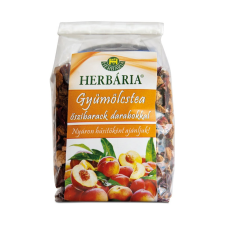 HERBÁRIA Gyógynövényfeldolg.és Ker. Rt. Herbária gyümölcstea őszibarack darabokkal 120g gyógytea