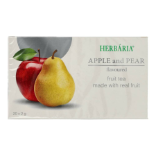  HERBÁRIA GYÜMÖLCSTEA ALMA-KÖRTE FILTER tea