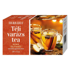Herbária Gyümölcstea HERBÁRIA Téli Varázs Alma-Fahéj 20 filter/doboz tea