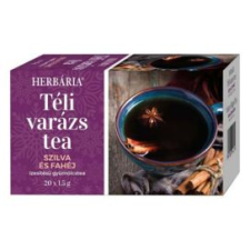Herbária Gyümölcstea HERBÁRIA Téli Varázs Szilva-Fahéj 20 filter/doboz tea