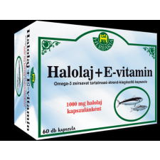Herbária Halolaj E Vitamin OmeGa-3 Kapszula 60x vitamin és táplálékkiegészítő
