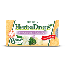 Herbária Herbadrops Bodza-Kakukkfű Cukorka vitamin és táplálékkiegészítő