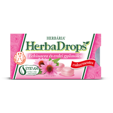 Herbária Herbadrops Echinacea-Erdei Gyümölcs Cukorka vitamin és táplálékkiegészítő