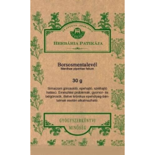 Herbária HERBÁRIA Borsmentalevél tea 30 g gyógytea