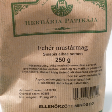 Herbária Herbária fehér mustármag tea 250 g gyógytea