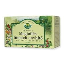 Herbária Herbária Filteres tea Meghűlés tüneteit enyhítő (20x1,3 g) gyógyhatású készítmény
