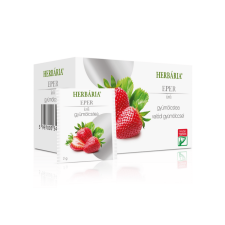 Herbária Herbaria Gyümölcstea Eper ízű reform élelmiszer
