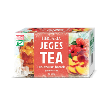 Herbária Herbária jeges tea hibiszkusz-barack gyümölcstea 20x2g 40 g tea