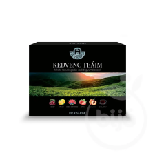 Herbária HERBÁRIA KEDVENC TEÁIM FEKETE TEA VÁLOGATÁS 6X5 DB gyógytea