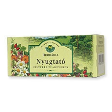 Herbária HERBÁRIA NYUGTATÓ TEAKEVERÉK FILTERES gyógytea