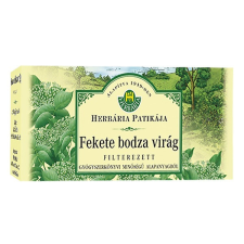 Herbária Herbatea HERBÁRIA fekete bodza virág 25x1g gyógytea