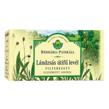 Herbária Herbatea HERBÁRIA lándzsás útifűlevél 25x1,5g tea