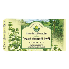 Herbária Herbatea HERBÁRIA orvosi citromfű levél 25x1g tea