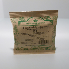  Herbária hibiszkuszvirág tea 30 g gyógytea