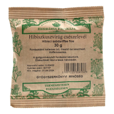 HERBÁRIA HIBISZKUSZVIRÁG TEA 30 G gyógytea