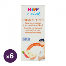 Herbária Hipp Natal étrend-kiegészítő várandósoknak és szoptató kismamáknak (6x200 ml) vitamin és táplálékkiegészítő