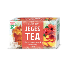  Herbária jeges tea (hibiszkusz-barack) 20x2 g tea