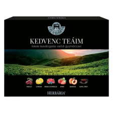 Herbária kedvenc teáim fekete tea válogatás  35db tea