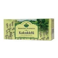 Herbária kerti kakukkfű filteres tea 25db gyógytea