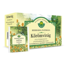 Herbária Körömvirág filteres tea, 20db gyógytea