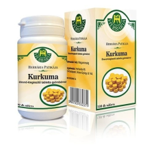 HERBÁRIA KURKUMA TABLETTA vitamin és táplálékkiegészítő