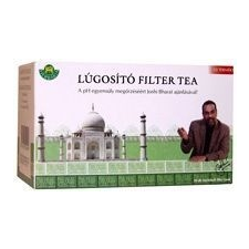 Herbária lúgosító filteres tea 20db gyógyhatású készítmény