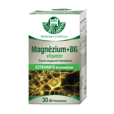 Herbária magnézum+b6 tabletta 30 db vitamin és táplálékkiegészítő