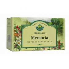 HERBÁRIA MEMÓRIA TEA FILTERES gyógytea
