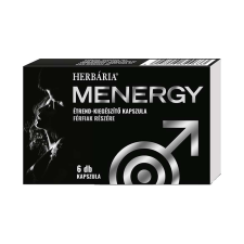  HERBÁRIA MENERGY KAPSZULA 6X potencianövelő