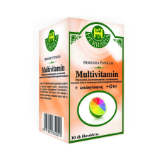 Herbária Multivitamin + ásványi anyag filmtabletta - 30db vitamin és táplálékkiegészítő