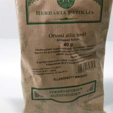 Herbária orvosi ziliz levél tea 40 g tea