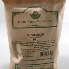Herbária szennalevél tea 50 g gyógytea