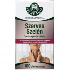 Herbária Szerves szelén tabletta - 100db vitamin, táplálékkiegészítő rágcsálóknak