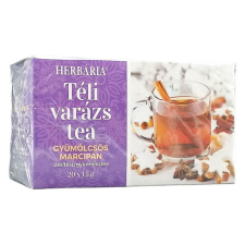 Herbária téli varázs gyümölcs-marcipán ízű tea 30g tea