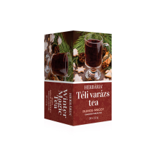  HERBÁRIA TÉLI VARÁZS TEA RUMOS MEGGY tea