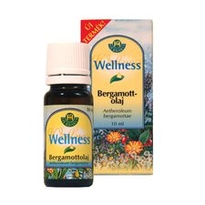 Herbária Wellness Bergamottolaj 10 ml illóolaj