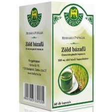 Herbária Zöld búzafű kapszula 60db vitamin és táplálékkiegészítő