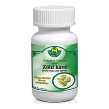 Herbária Zöld kávé tabletta 60 db táplálékkiegészítő