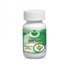 Herbária zöld kávé tabletta (60db) vitamin és táplálékkiegészítő