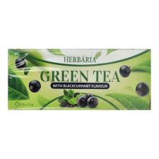  HERBÁRIA ZÖLD TEA-RIBIZLI reform élelmiszer