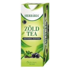 Herbária zöld tea-ribizli 25db tea